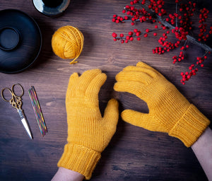Premium Hand-Knit Gloves for All Seasons