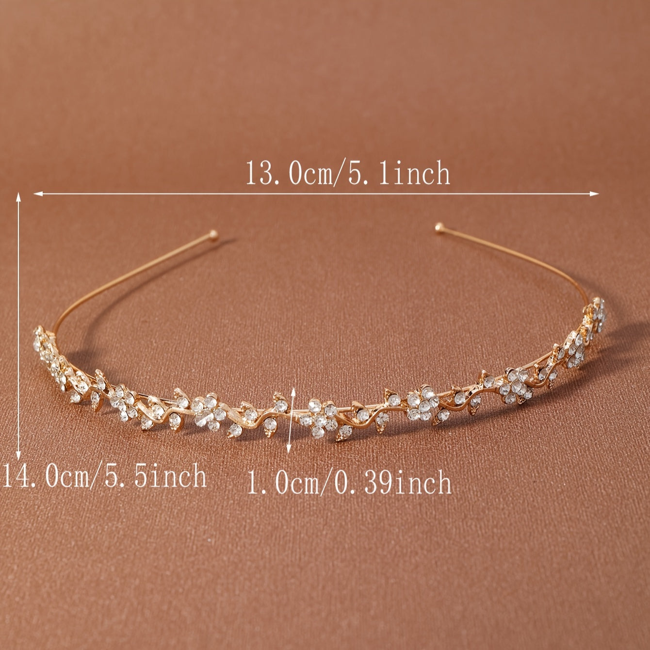 1pc Elegant Fashion Exquisite Flower Hair Hoop Princess Headband Hair Accessories Casual Wedding Party Hair Accessories Headdress