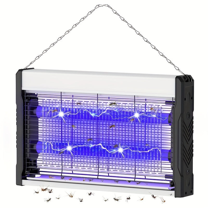 USB-Powered Wall Mounted Mosquito Killer Lamp: Suitable for Indoor, Yard, Kitchen, Bedroom, Living Room and More - Pest Control, Apartment Essentials, College Dorm Essentials, Household Gadgets