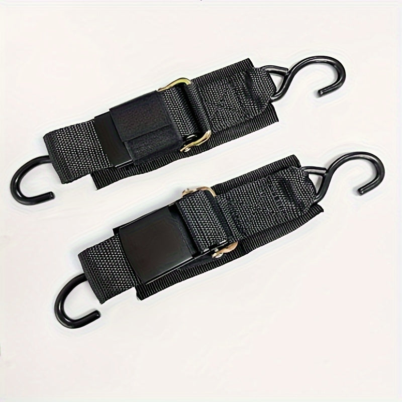 1pc Durable Polyester Boat Tie-Down Strap for Motorboats, Yachts & Speedboats - Secure Fastening Bundle Boat Straps