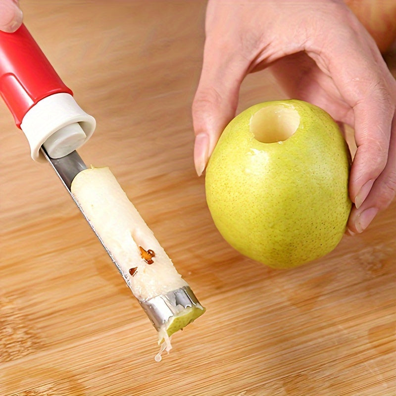 Fruit Corer And Peeler, Durable And Easy-to-Use Stainless Steel Corer