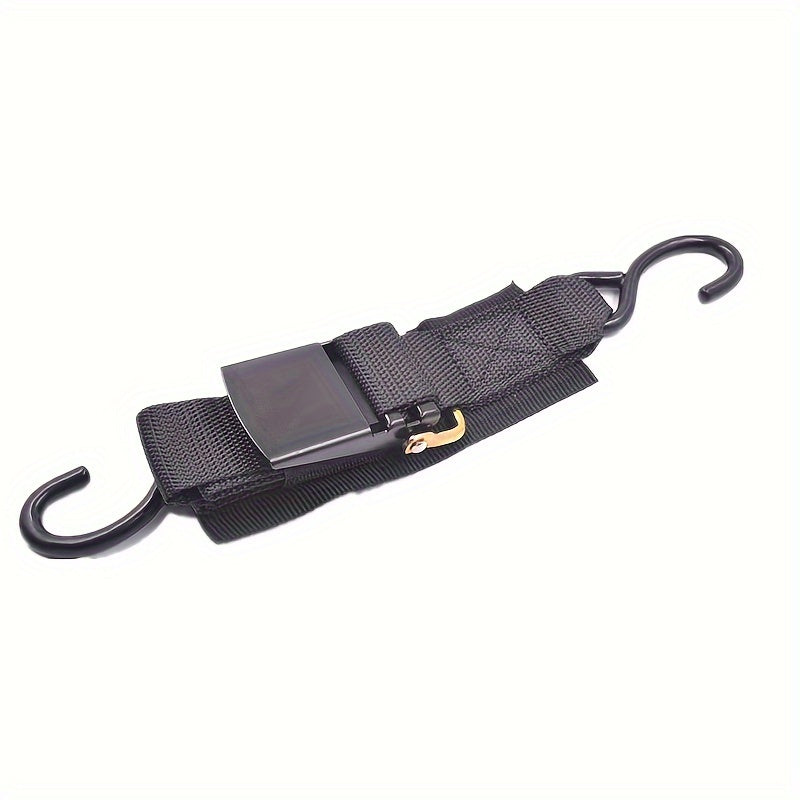 1pc Durable Polyester Boat Tie-Down Strap for Motorboats, Yachts & Speedboats - Secure Fastening Bundle Boat Straps