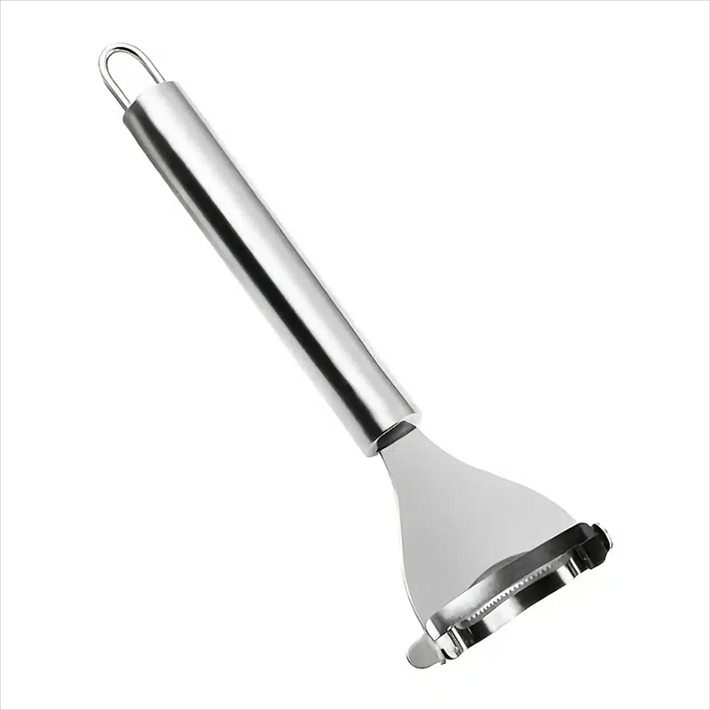 Ergonomic Stainless Steel Corn Peeler - Easy-Grip Cob Remover & Kernel Stripper, Dishwasher Safe Kitchen Gadget