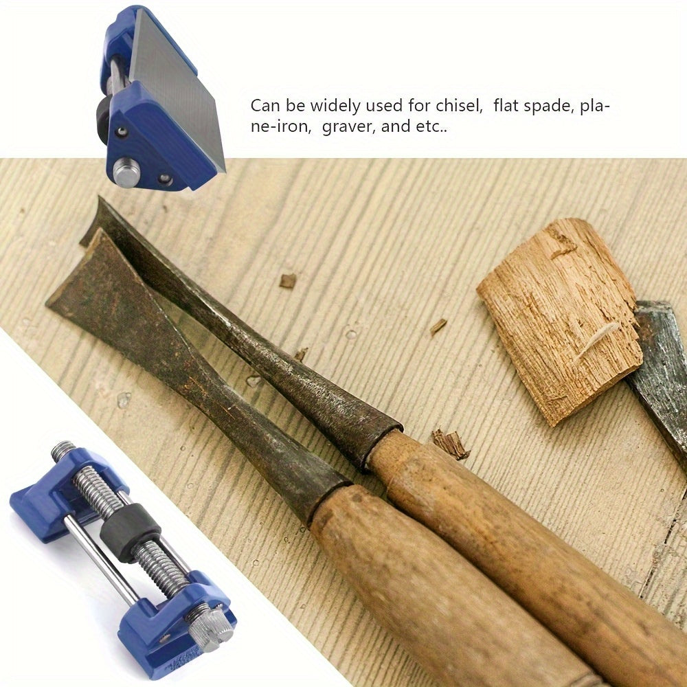 Honing Guide Chisel Sharpening Jig For Chisels And Planes, Adjustable Angle Guide Sharpener Jig Sharpening Stone Holder