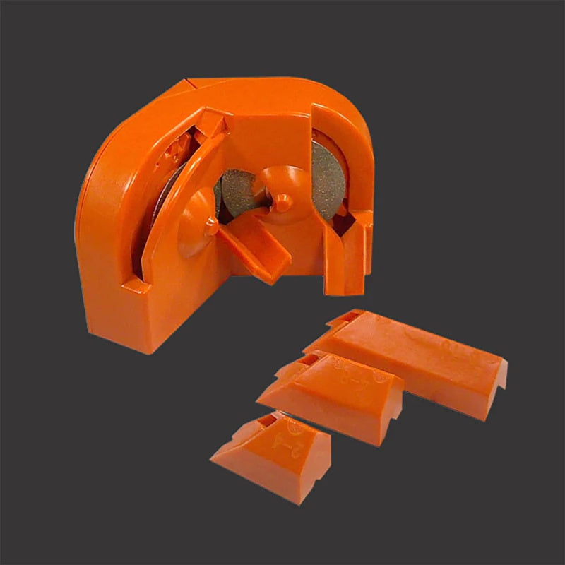 1pc Multipurpose Drill Bit Grinding Sharpener, Electric Drill Bit Sharpener For All Bits Portable Drill Grinder Grinding Tool For Hardened Steel Carbide Twist Cobalt
