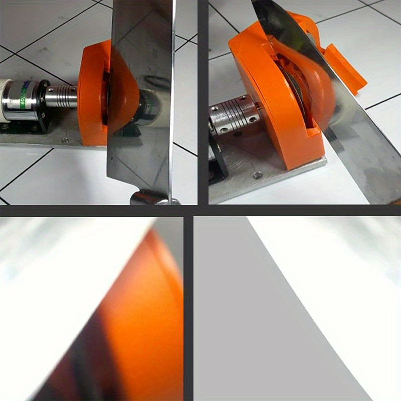 1pc Multipurpose Drill Bit Grinding Sharpener, Electric Drill Bit Sharpener For All Bits Portable Drill Grinder Grinding Tool For Hardened Steel Carbide Twist Cobalt
