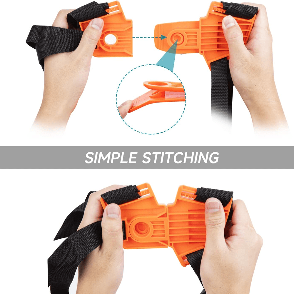 1pc Grass Trimmer Adjustable Shoulder Strap for Gardening Tools, Comfort Double Shoulder Harness Strap Weed Eater Strap, Comfortable Tool Bundle Strap for Outdoor Lawn Work