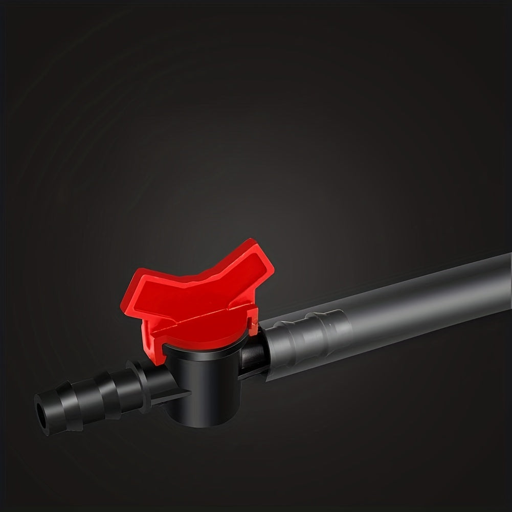 1pc Manual Fuel Pump High Flow Car Motorcycle Hand Siphon Water Fish Tank Oil Gasoline Petrol Diesel Liquid Transfer Tools Universal