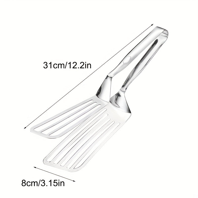 1pc, Multifunctional Stainless Steel Food Clip for Steak, Fish, and More - Kitchen Tools and Accessories for Easy Meal Prep Kitchen Accessories