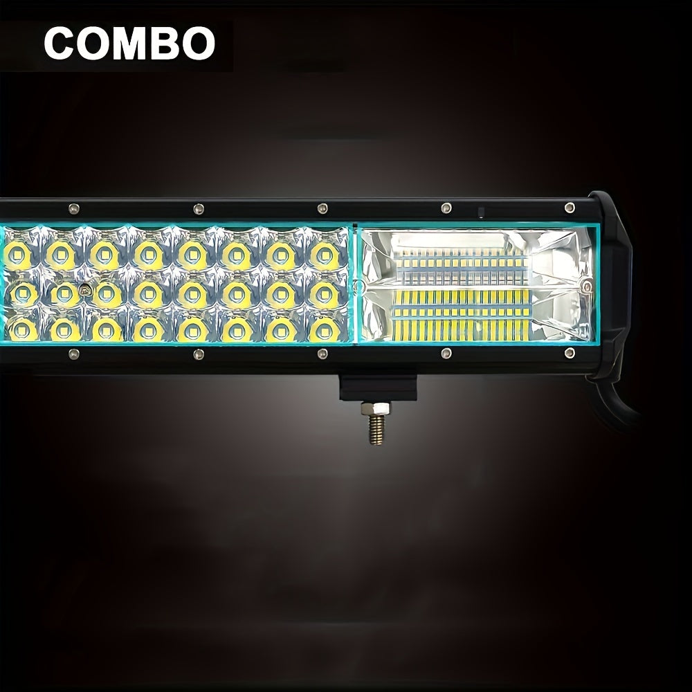 50.8 cm 3 Rows LED Work Light bar LED Driving light Combo lamp for offroad 4x4 tractor Car Auto ATV 12V 24V Truck Car Roof Light Bar
