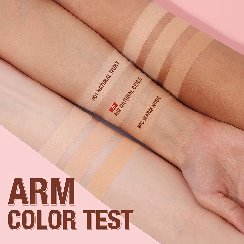 O.TWO.O 3D Soft Focus - Waterproof Long Lasting 24H Face Powder - Oil Control, Natural Skin Tones, Anti-Transfer, Non-Absorbent for All Skin Types & Tones, Includes Puff Makeup Powder Foundation Daily Essential