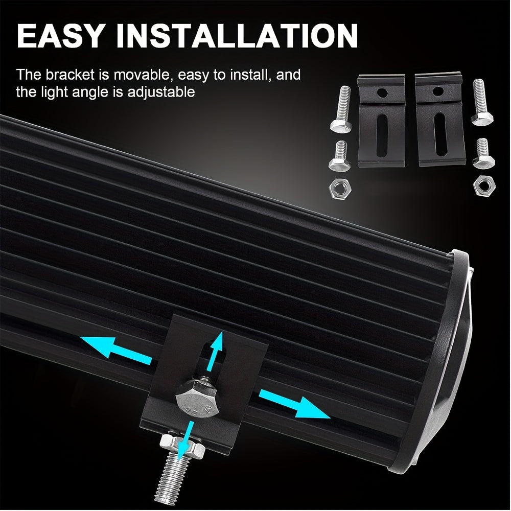 50.8 cm 3 Rows LED Work Light bar LED Driving light Combo lamp for offroad 4x4 tractor Car Auto ATV 12V 24V Truck Car Roof Light Bar