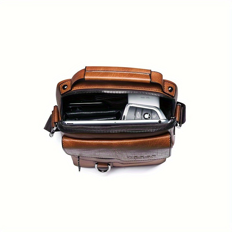 US Men's Shoulder Bag Handbag Business Crossbody Bag Briefcase Messenger Bags