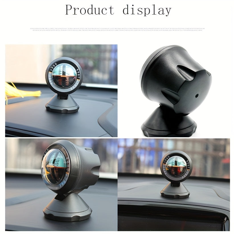 Portable Angle Slope Level Meter Finder Balancer Car Vehicle Inclinometer Angel Level Finder Tool For Car Travellers Ornaments