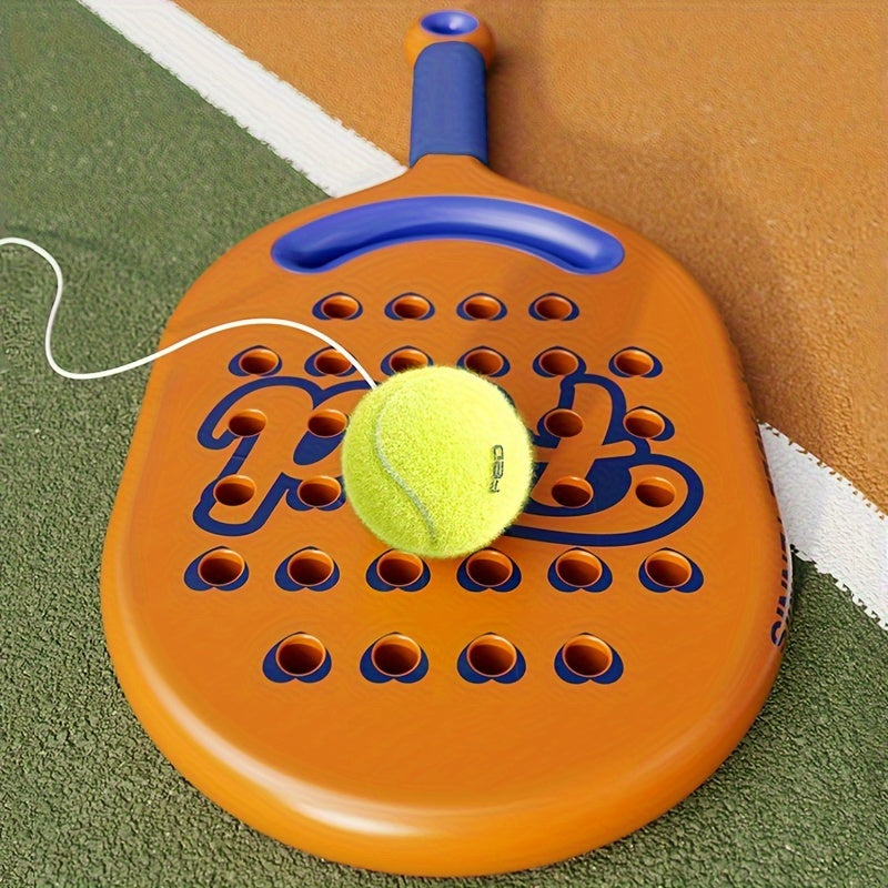 1set, Tennis Racket With Carrying Bag And Rebound Ball, Portable Sports Tennis Racket Set For Beginners