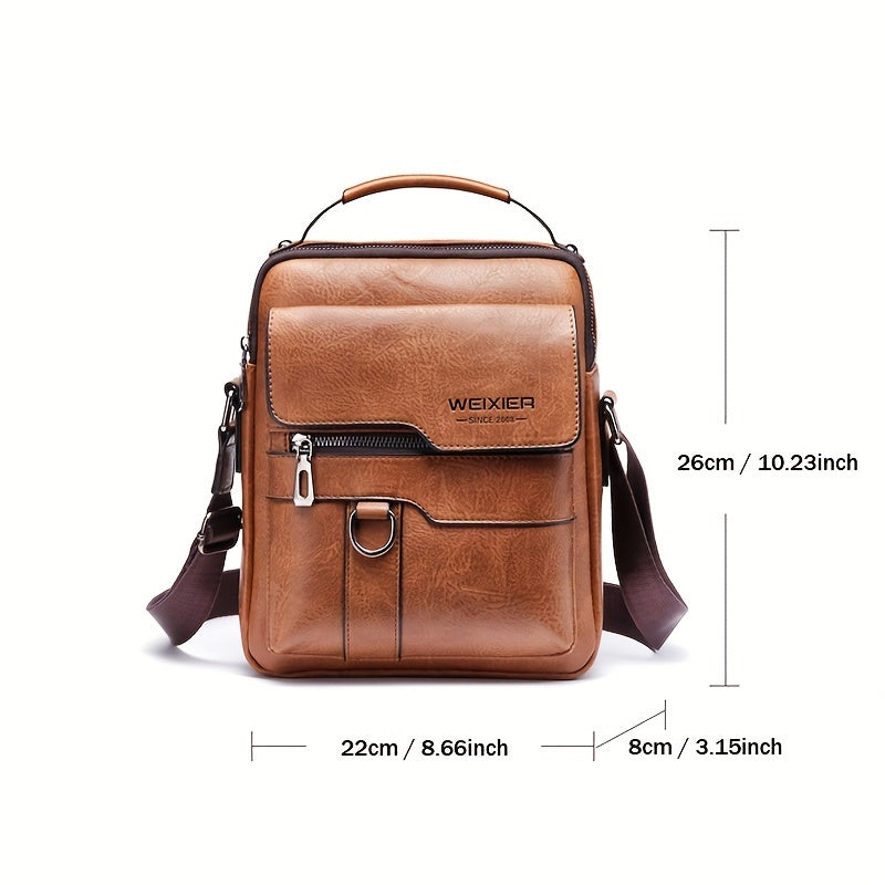 US Men's Shoulder Bag Handbag Business Crossbody Bag Briefcase Messenger Bags