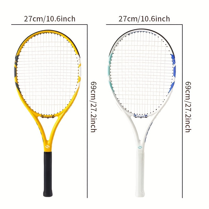 SALYWEE Full Carbon Tennis Racket With High Elasticity For Men And Women, Professional Training Rackets With Bag