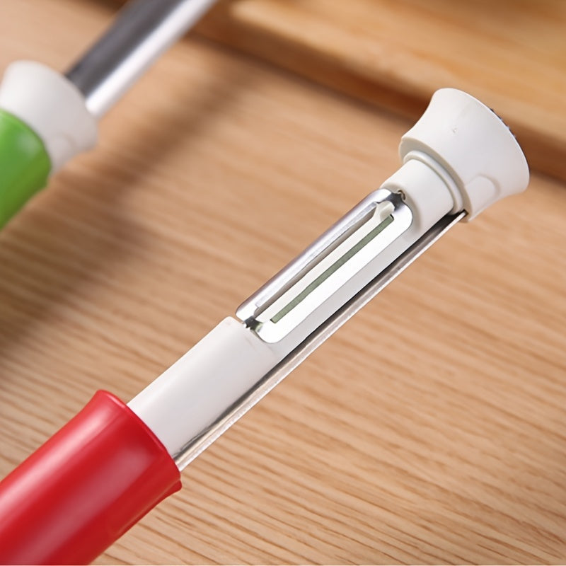 Fruit Corer And Peeler, Durable And Easy-to-Use Stainless Steel Corer