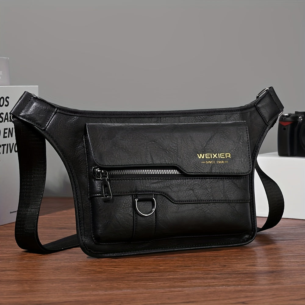 New Men's Casual Large-capacity High Quality Men's Chest Bag Senior Sense Of Large-capacity Men's Crossbody Bag Shoulder Bag Ideal Gift for Men