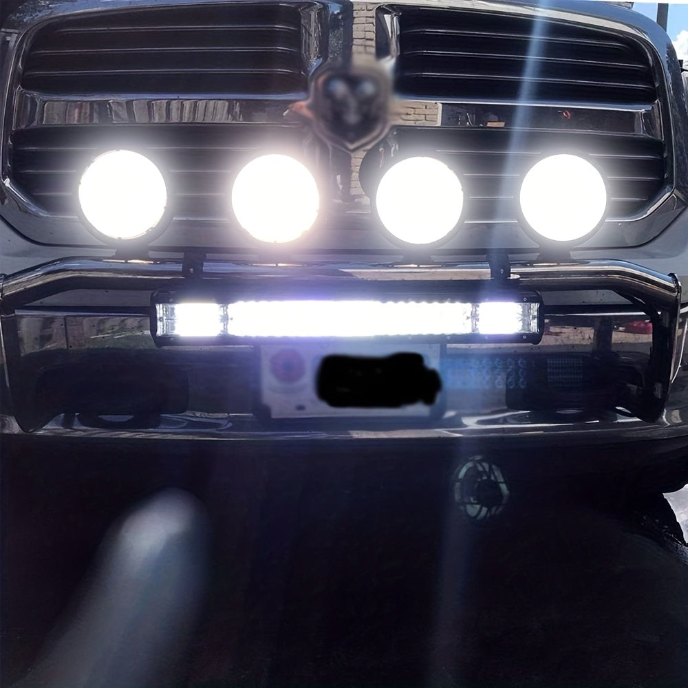 50.8 cm 3 Rows LED Work Light bar LED Driving light Combo lamp for offroad 4x4 tractor Car Auto ATV 12V 24V Truck Car Roof Light Bar