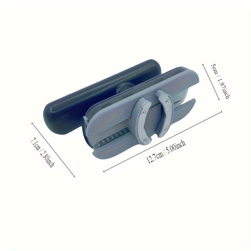 1pc Adjustable Jar & Bottle Opener - Manual, Easy-Grip, Multifunctional Kitchen Tool - Plastic Lid Opener for Effortless Opening - Ideal for Home, Parties & Daily Use Without Power