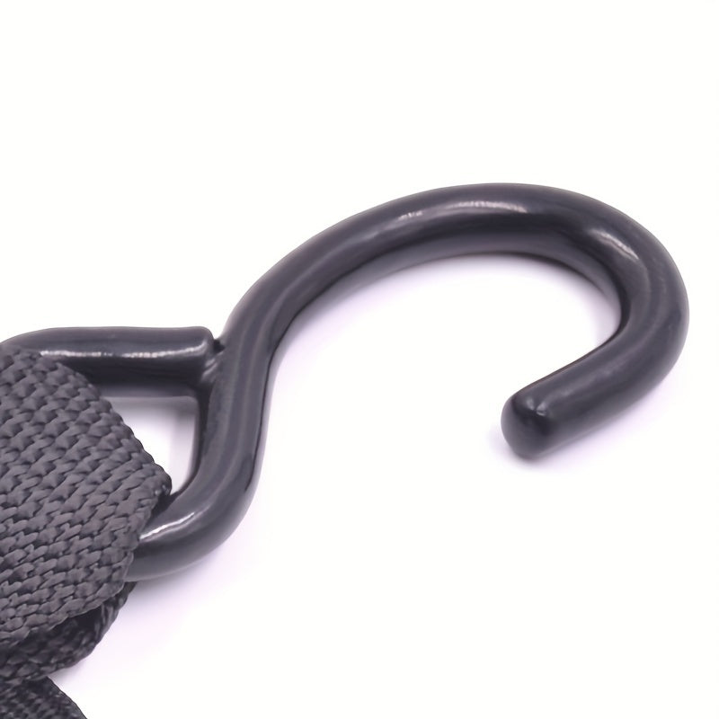 1pc Durable Polyester Boat Tie-Down Strap for Motorboats, Yachts & Speedboats - Secure Fastening Bundle Boat Straps