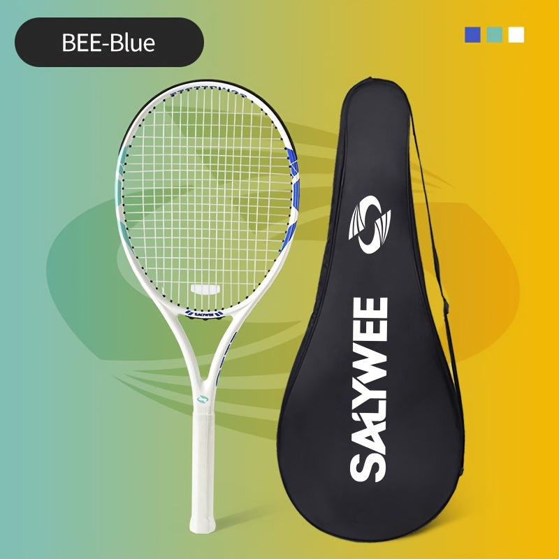 SALYWEE Full Carbon Tennis Racket With High Elasticity For Men And Women, Professional Training Rackets With Bag