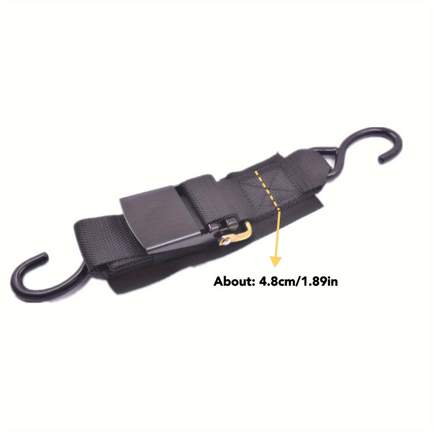 1pc Durable Polyester Boat Tie-Down Strap for Motorboats, Yachts & Speedboats - Secure Fastening Bundle Boat Straps