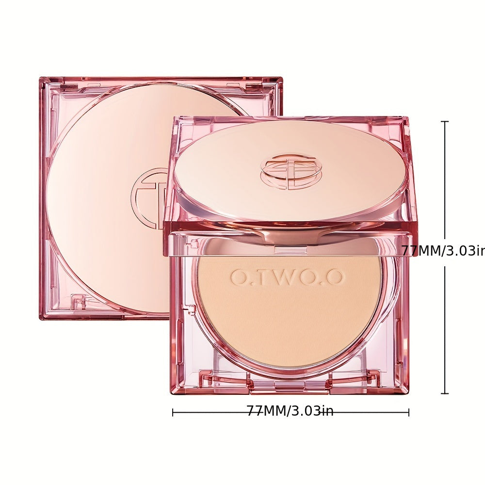 O.TWO.O 3D Soft Focus - Waterproof Long Lasting 24H Face Powder - Oil Control, Natural Skin Tones, Anti-Transfer, Non-Absorbent for All Skin Types & Tones, Includes Puff Makeup Powder Foundation Daily Essential