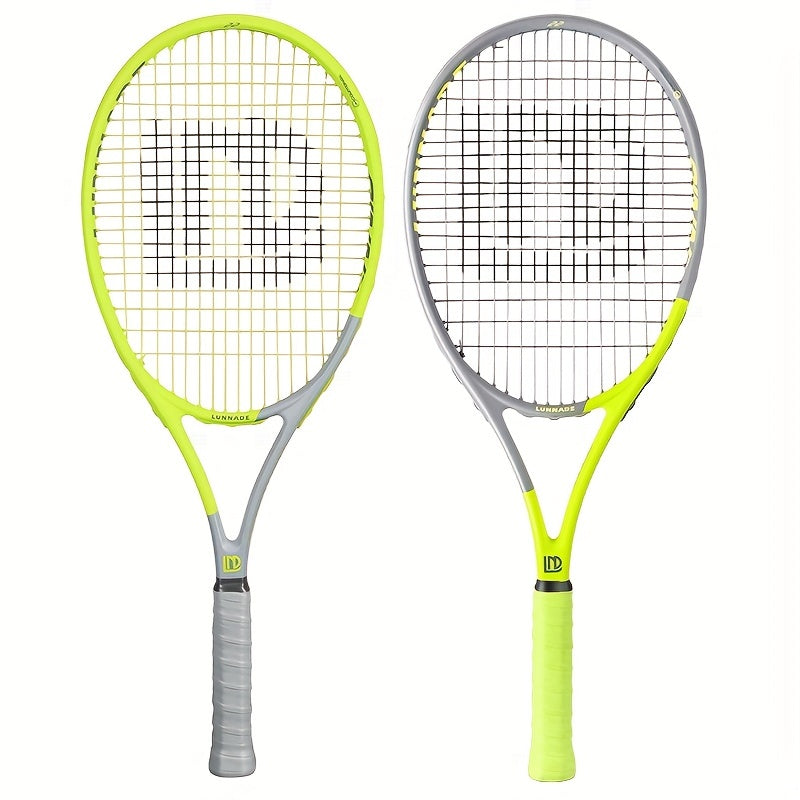 SALYWEE Carbon Composite Tennis Racket For Beginners, Light Weight Durable Tennis Racket With Bag, Halloween Gifts