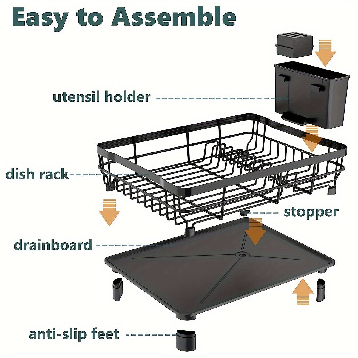 Dish Rack for Kitchen