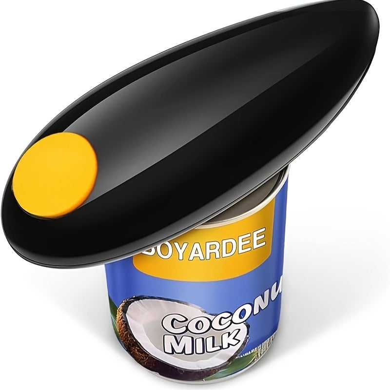 Auto Electric Can Opener: Open Your Cans With A Simple Press Of Button - Automatic, Hands Free, Smooth Edge, Food-Safe