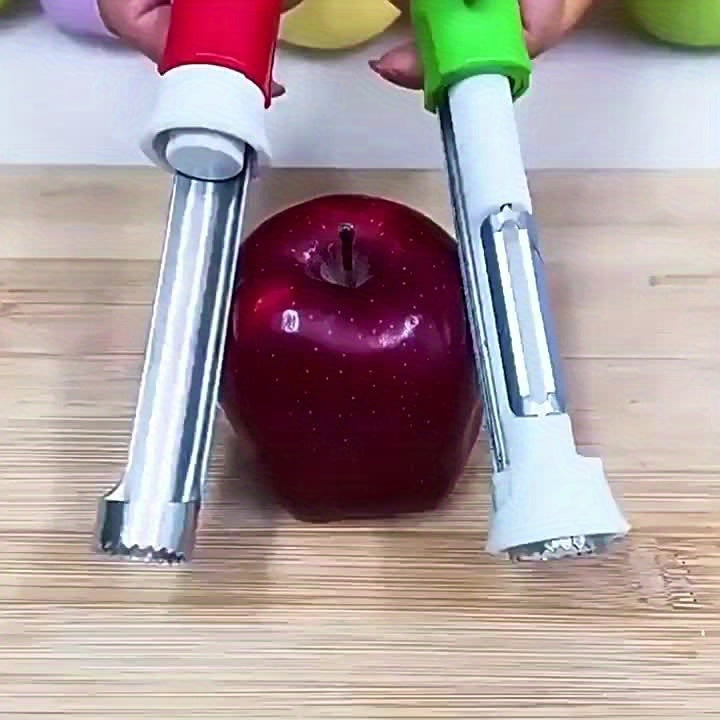 Fruit Corer And Peeler, Durable And Easy-to-Use Stainless Steel Corer