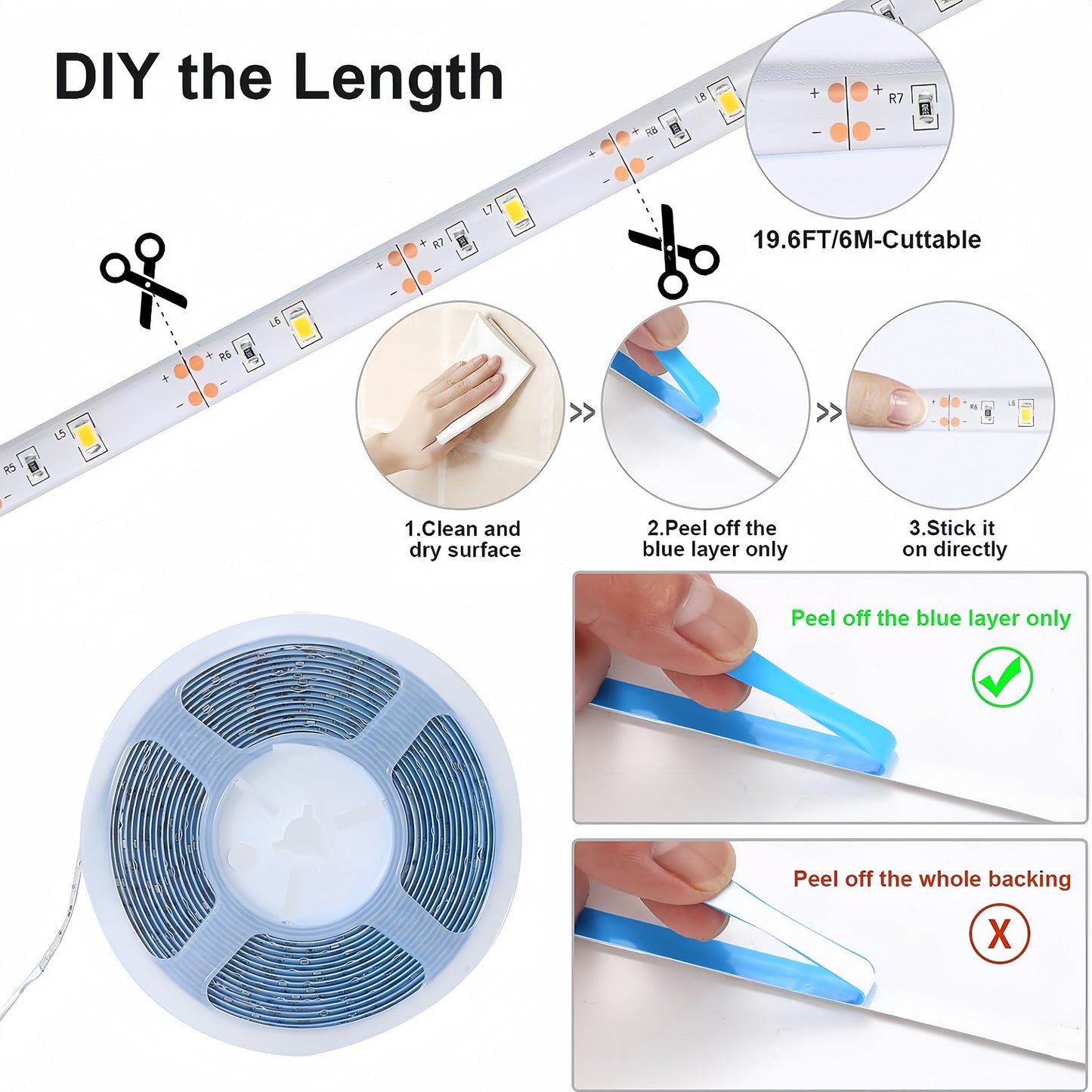 UXSIO 5.0meter Solar Strip Lights with Remote - Waterproof, 300 LEDs, Auto ON/Off, 8 Lighting Modes for Outdoor Decor - Perfect for Christmas, Gazebo, Pool, Porch & More
