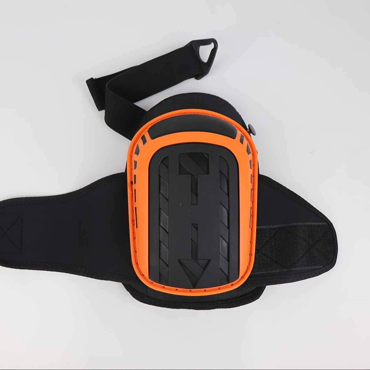 Heavy-Duty Knee Pads with Gel Cushion - Comfortable, Adjustable Straps for Work & Gardening