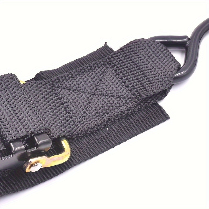 1pc Durable Polyester Boat Tie-Down Strap for Motorboats, Yachts & Speedboats - Secure Fastening Bundle Boat Straps