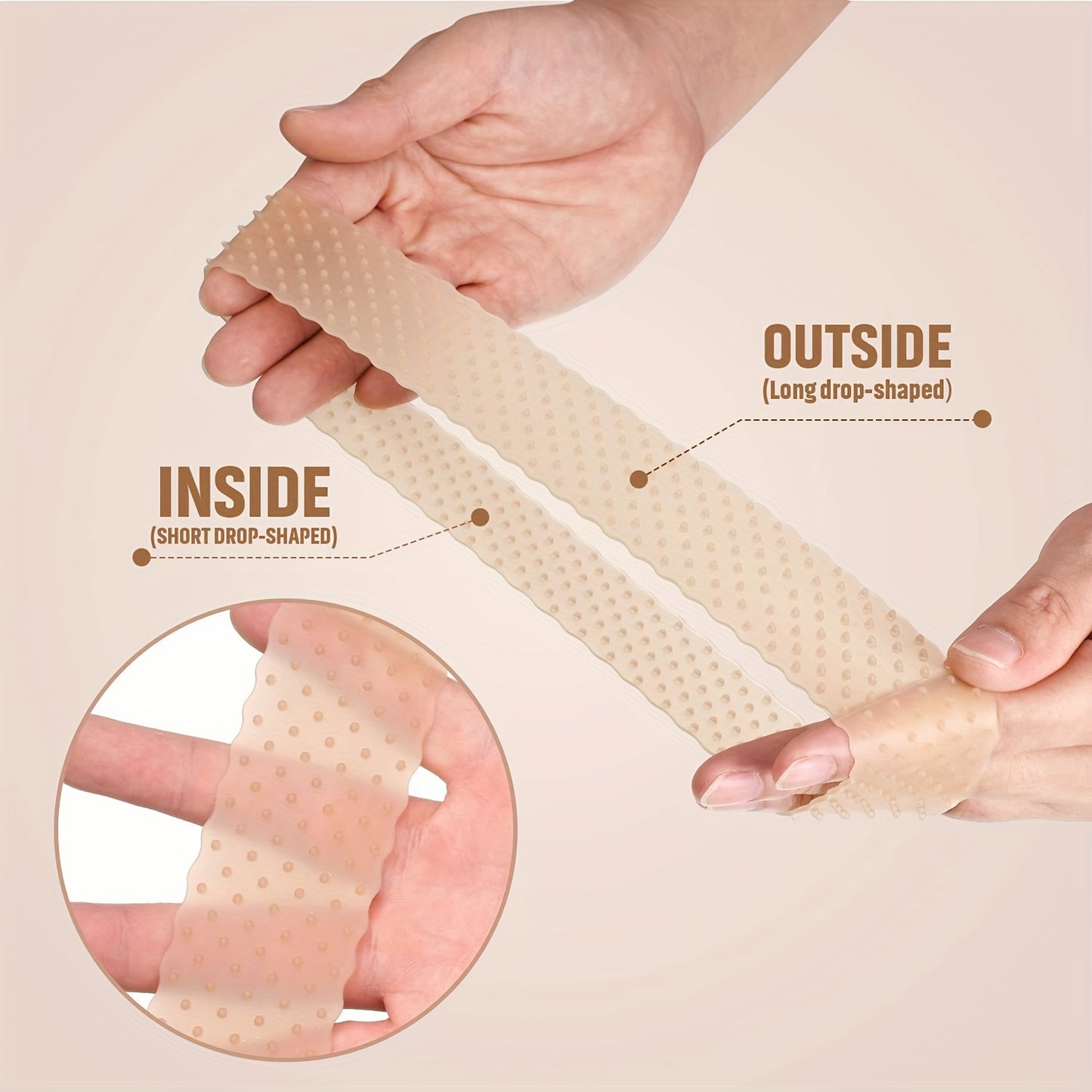 4PCS Silicone Headband Transparent Fix Wig Grip Band Non Slip Comfort Natural Wig Grip Elastic Sport Yoga Headbands To Hold Wig Grip Cap For Womens
