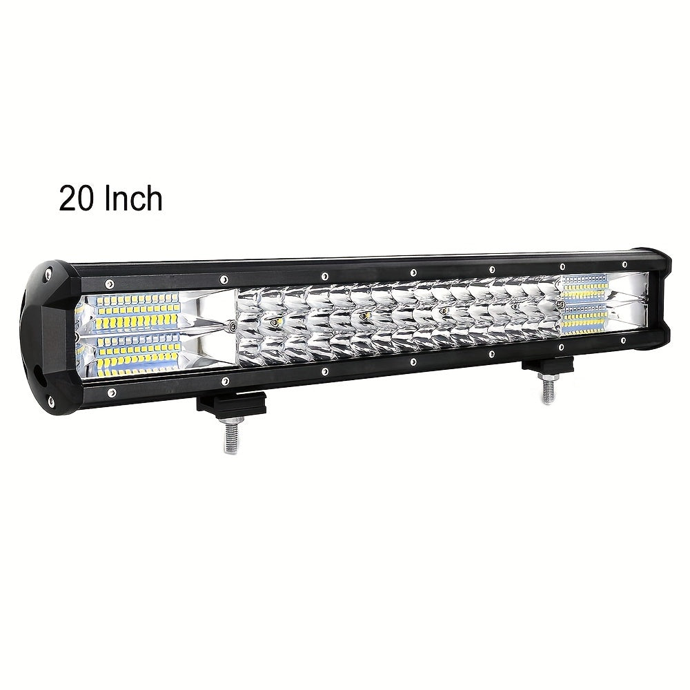 50.8 cm 3 Rows LED Work Light bar LED Driving light Combo lamp for offroad 4x4 tractor Car Auto ATV 12V 24V Truck Car Roof Light Bar