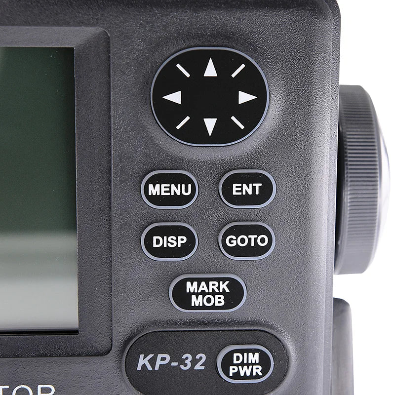 ONWA KP-32 No Ais Transponder GPS/SBAS Marine LCD GPS Navigator Boat Chart Plotter GPS Navigation Locator Positioner Receiver