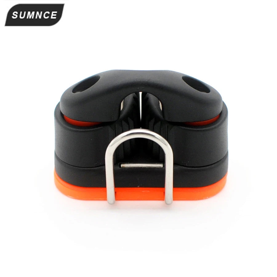 Composite Material Ball Bearings Cam Cleat With Stainless Steel Ring Carbo Cam Kit Rope Fairlead