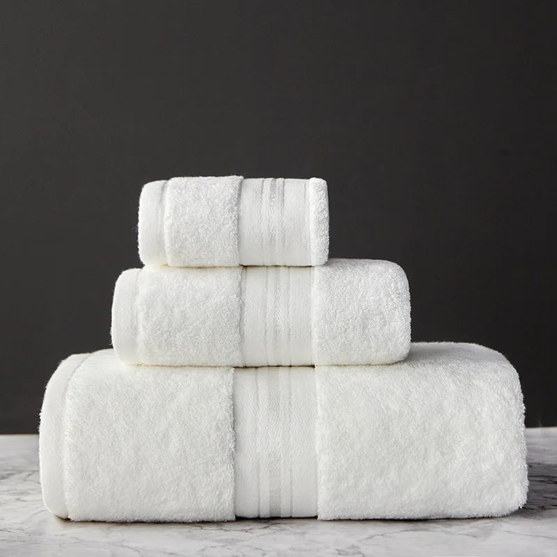 Egyptian Cotton Towel Set Bath Towel And Face Towel Can Single Choice Bathroom Towel Travel Sports Towels