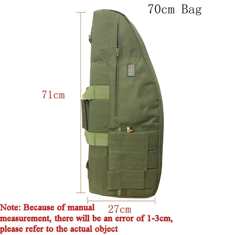 70cm / 95cm / 115cm Tactical Gun Storage Bag Outdoor Shooting Hunting Shotgun Carry Case Rifle Shoulder Bag with Pad