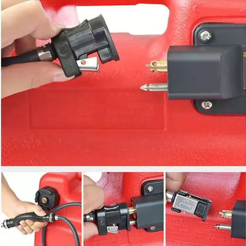 For Yamaha Motorboat 195mm Novo Combustível Linha Mangueira Outboard Boat Engine Gasolina Tanque Conectores Kit Para