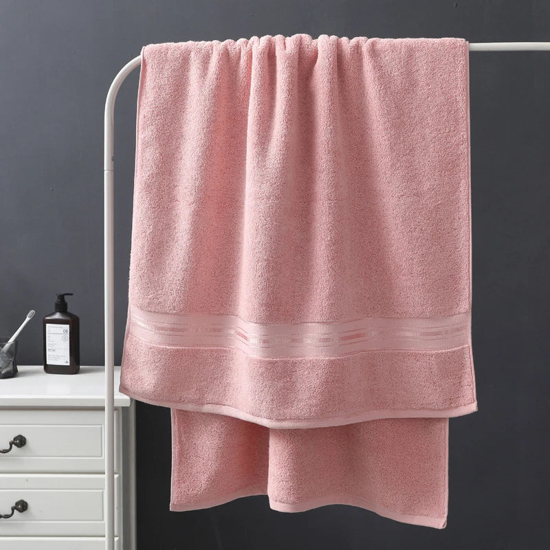 90X180cm Turkish Cotton Bath Towel Adult Soft Absorbent Towels Bathroom Sets Large Beach Towel Luxury Hotel Spa Towels For Home