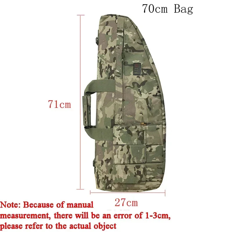 70cm / 95cm / 115cm Tactical Gun Storage Bag Outdoor Shooting Hunting Shotgun Carry Case Rifle Shoulder Bag with Pad