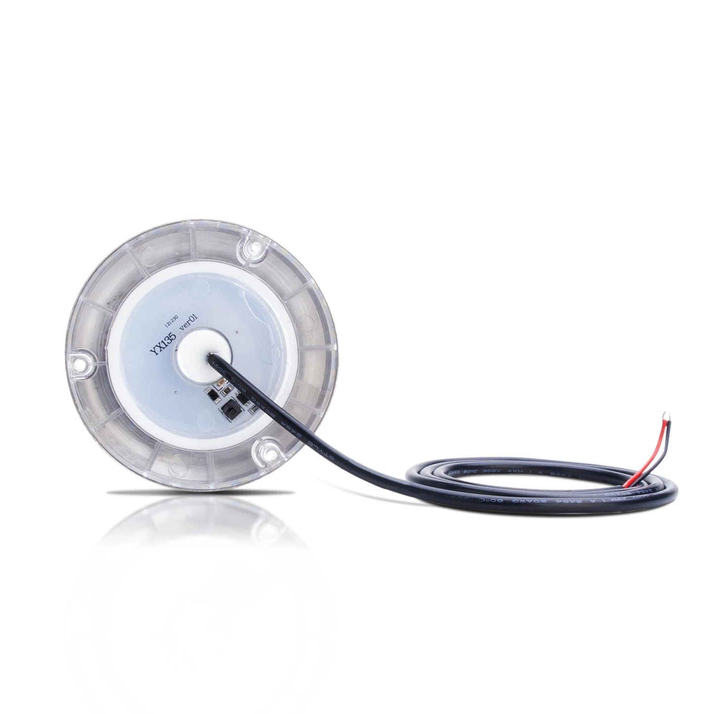 2pcs 120W LED Marine Yacht Lamp DC12V 24V 316L Stainless Steel IP68 Anti-corrosion Boat Underwater Light Saltwater Яхты Катера