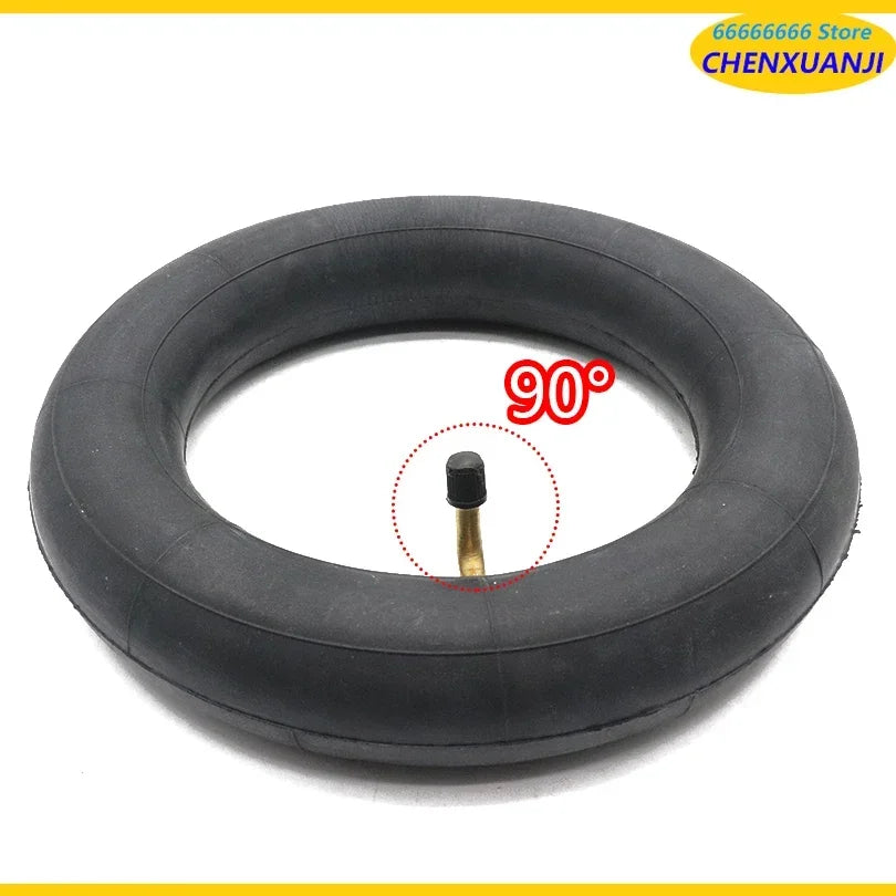 10 Inch Inner Tube 10X2.50 10x2.5 255x80 Electric Scooter Inner Tire for Zero 10x KUGOO M4 PRO Electric Scooter Tire Accessories