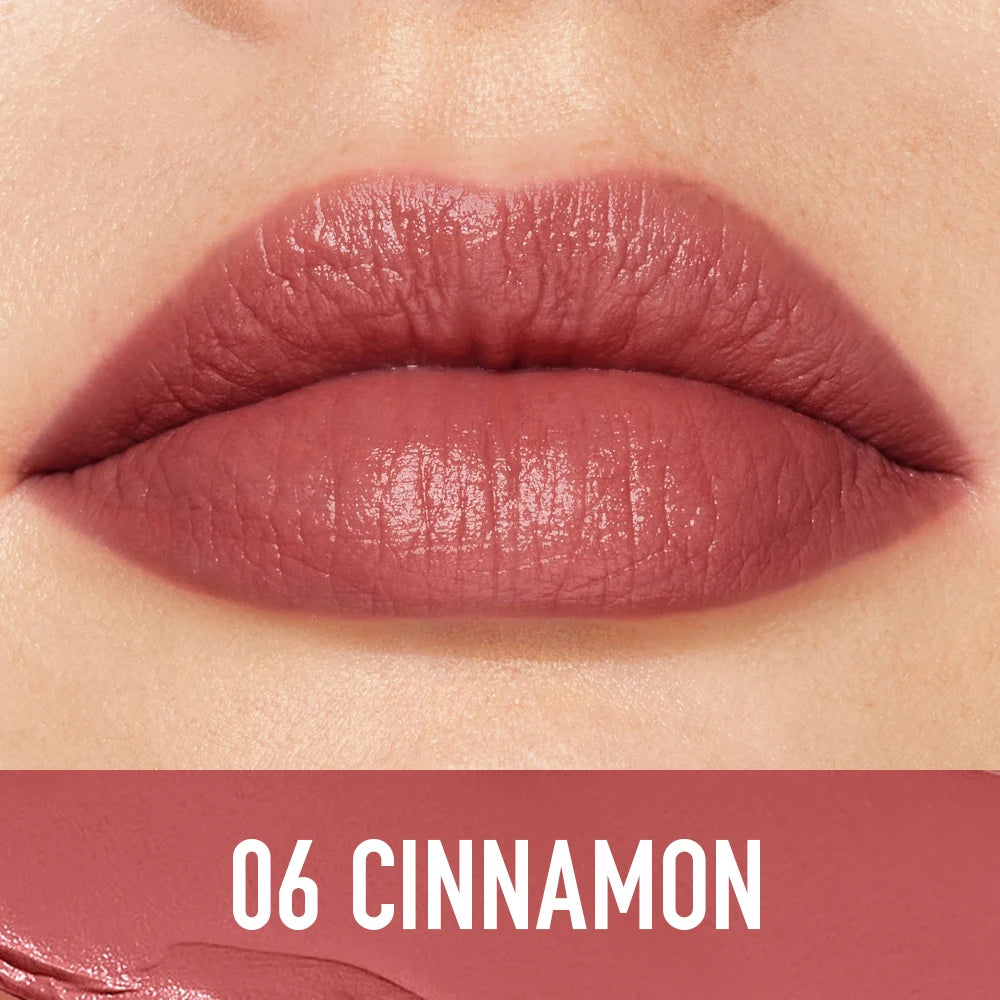O.TWO.O Lipstick Lip Tint Moisturizing Nourishing Glow Lightweight Smooth Non-Sticky Refreshing Red High-shine Lipstick Makeup