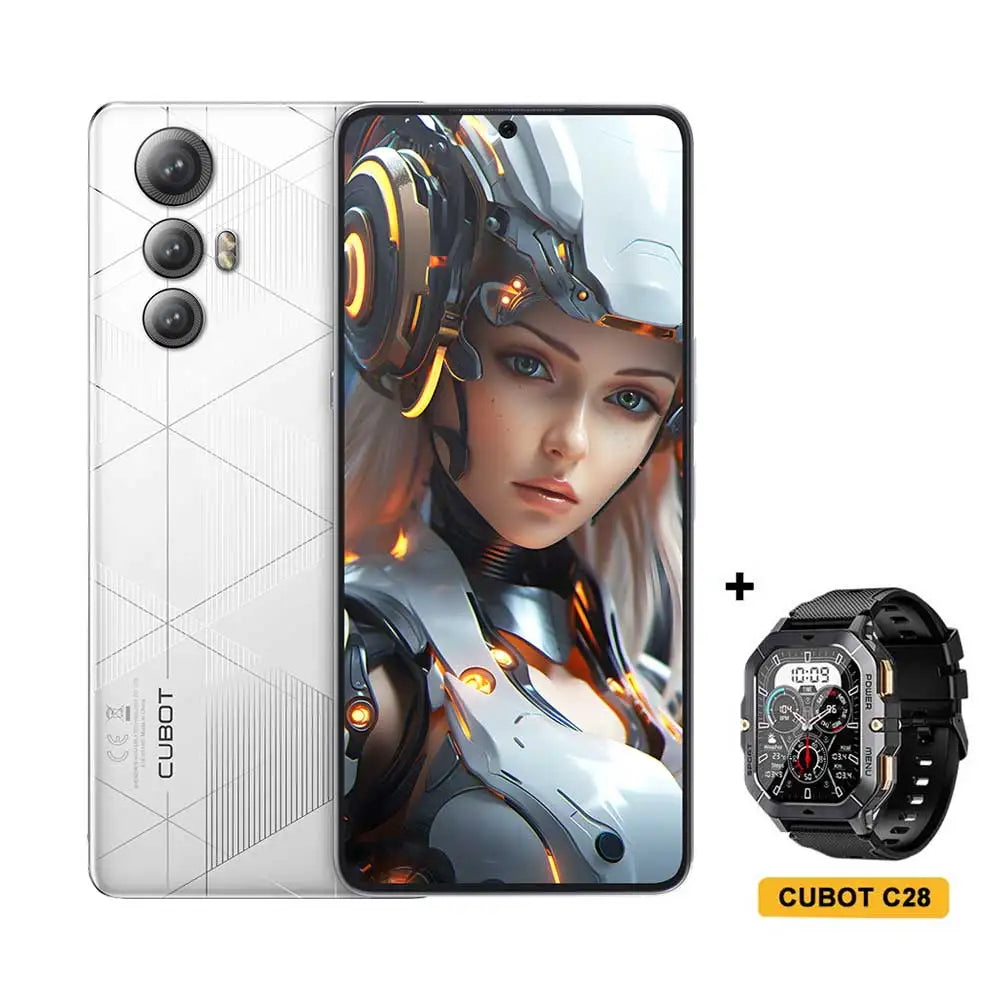 CUBOT MAX 5, Android Smartphone 5G, Dimensity 8200,4nm, 3.1GHz, 6.95-inch 144Hz Large Screen, 24+256GB,Gaming Phone,Add to Cart
