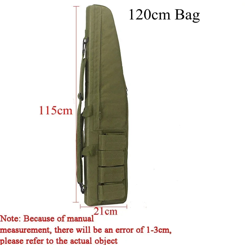 70cm / 95cm / 115cm Tactical Gun Storage Bag Outdoor Shooting Hunting Shotgun Carry Case Rifle Shoulder Bag with Pad